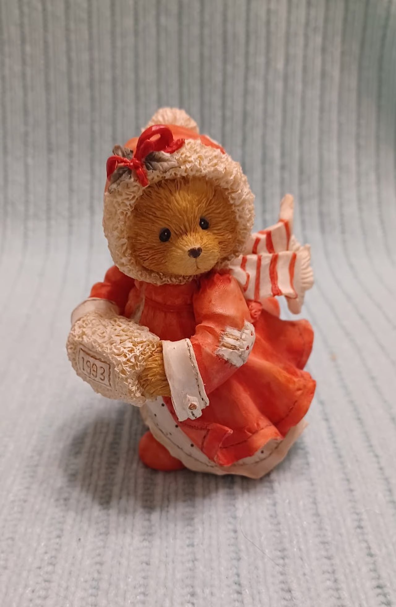 Cherished Teddies Christmas Alice 912875 image 0