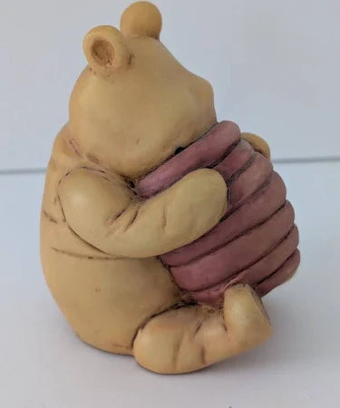 Michel Co Pooh & Honey Pot - Paperweight 67301 image 1