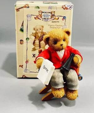 Cherished Teddies Marco Pawllini Director 2000 Member Only #685771 image 0