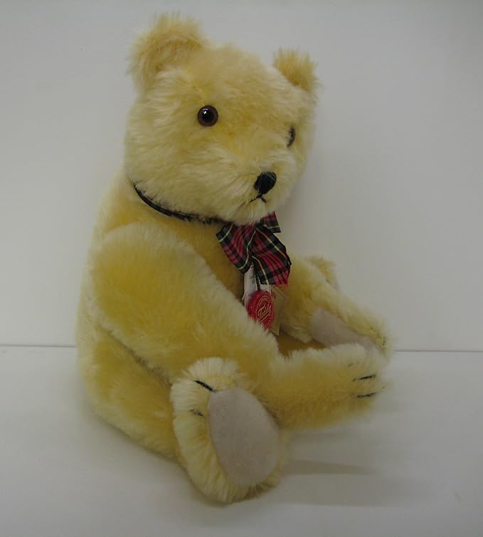 Hermann Bear Gold Mohair 17 inch 7000745 image 1