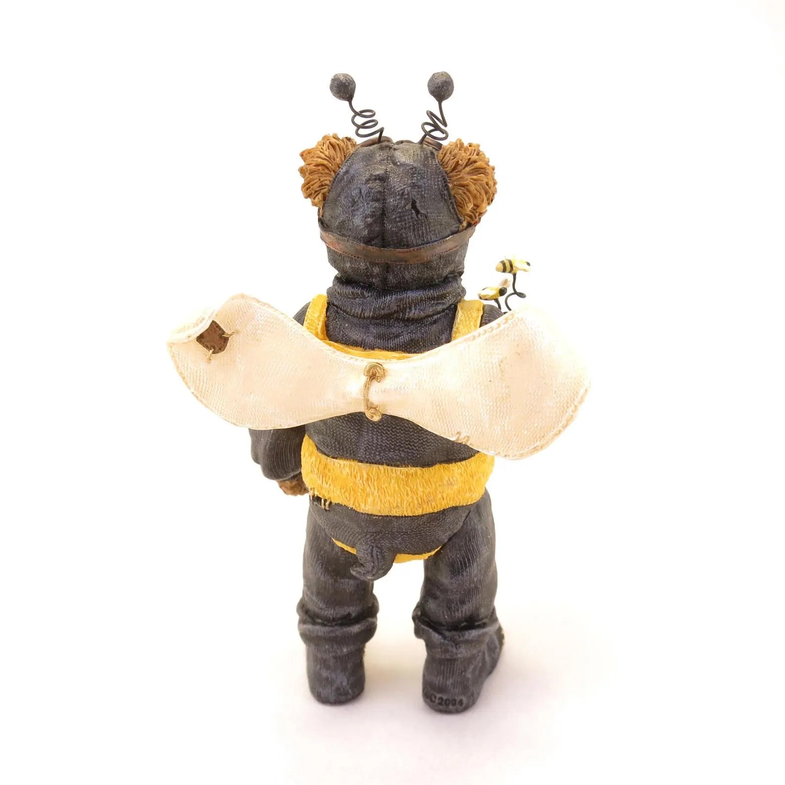 Boyds Shoebox Buzzby Q Bear 3256 image 3