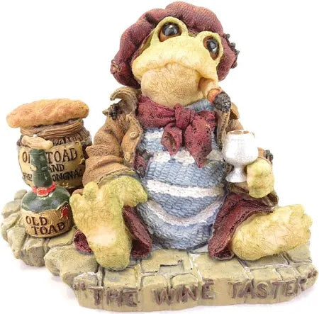 Boyds Wee Folkstone Jacques Grenouille The Wine Taster 36702 image 0