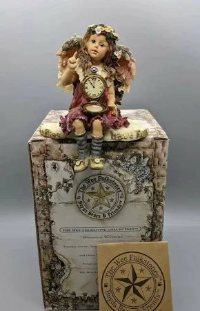 Boyds Wee Folkstones Remembrance Y. Angelflyte 36004 Angel image 3