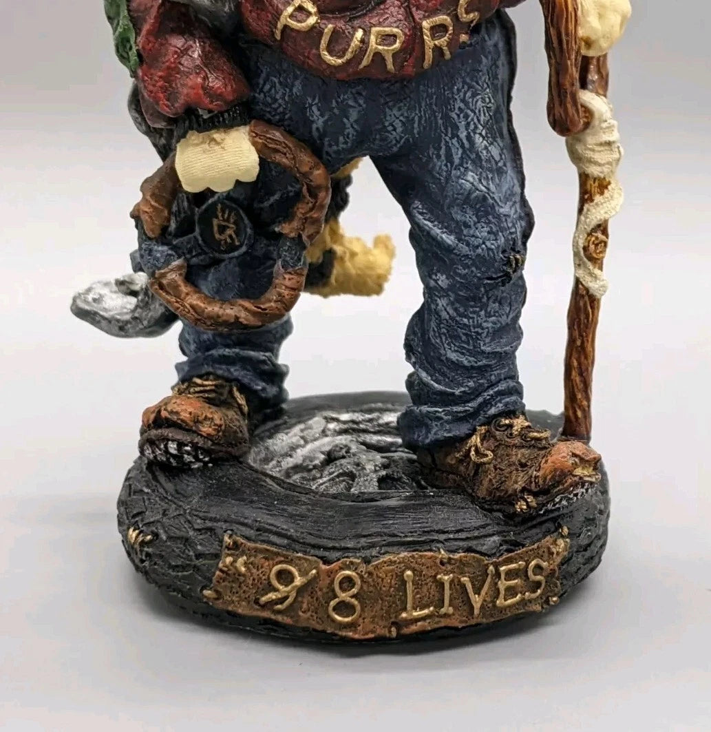 Boyds Purrstone Mario Fenderbender 1 Down, 8 to go 371009 image 2