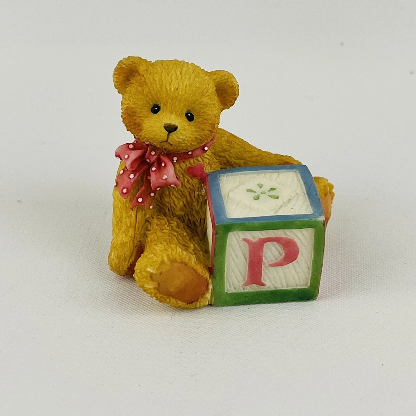 Cherished Teddies Letter Blocks P 158488P image 0