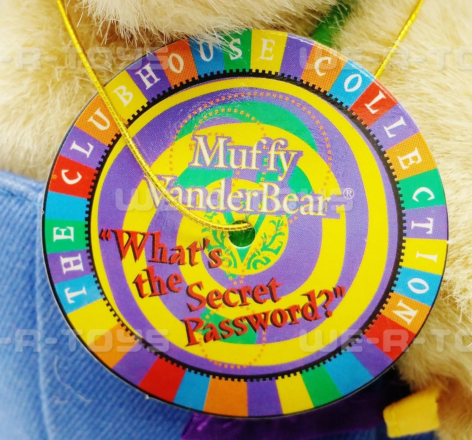 North American Clubhouse Muffy Dressed Whats Secret Password 4381 image 2