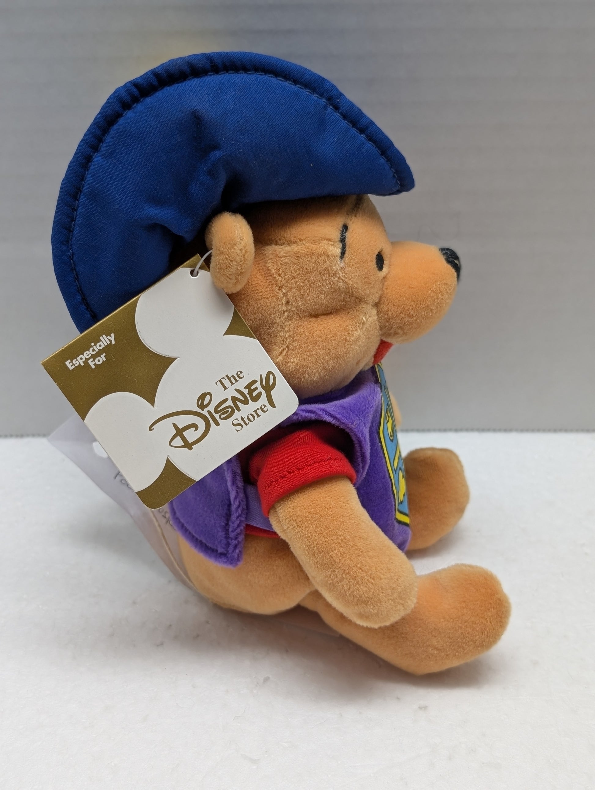 Disney Mini Bean Bag Musketeer Pooh image 2