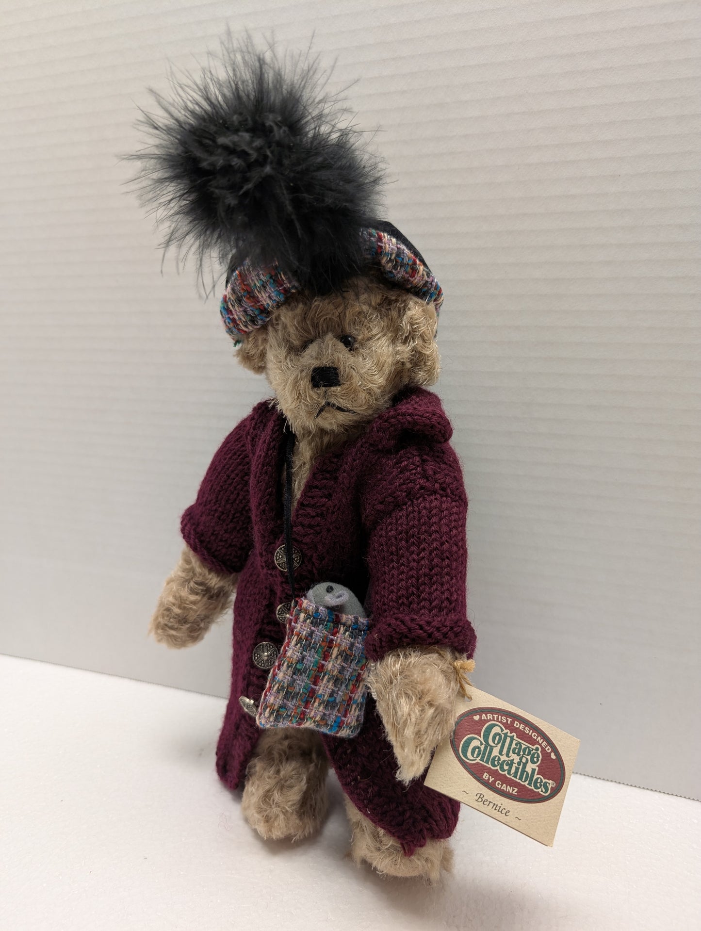 Ganz Cottage Collectibles  12" Plush Bernice Designed by Carol Kirby  #CC228 image 2
