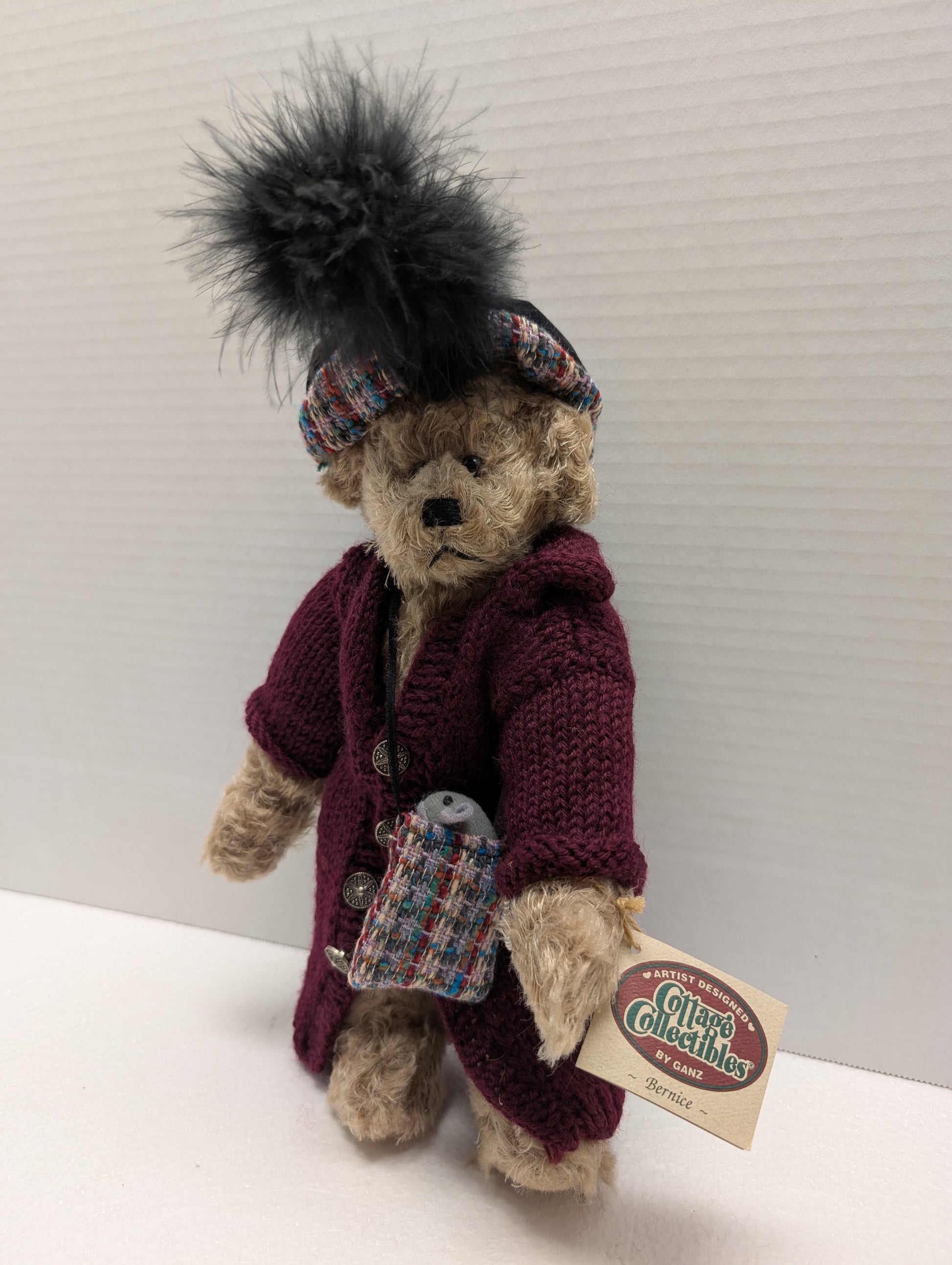 Ganz Cottage Collectibles  12" Plush Bernice Designed by Carol Kirby  #CC228 image 2