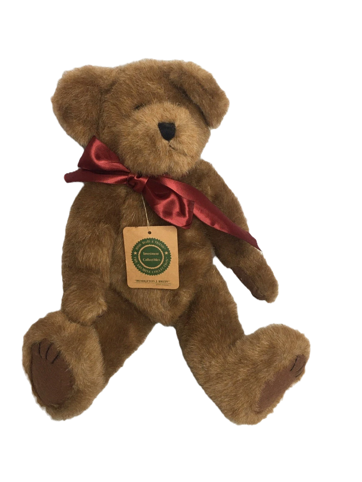 Boyds Bear Plush Pendleton 510400-11 image 0