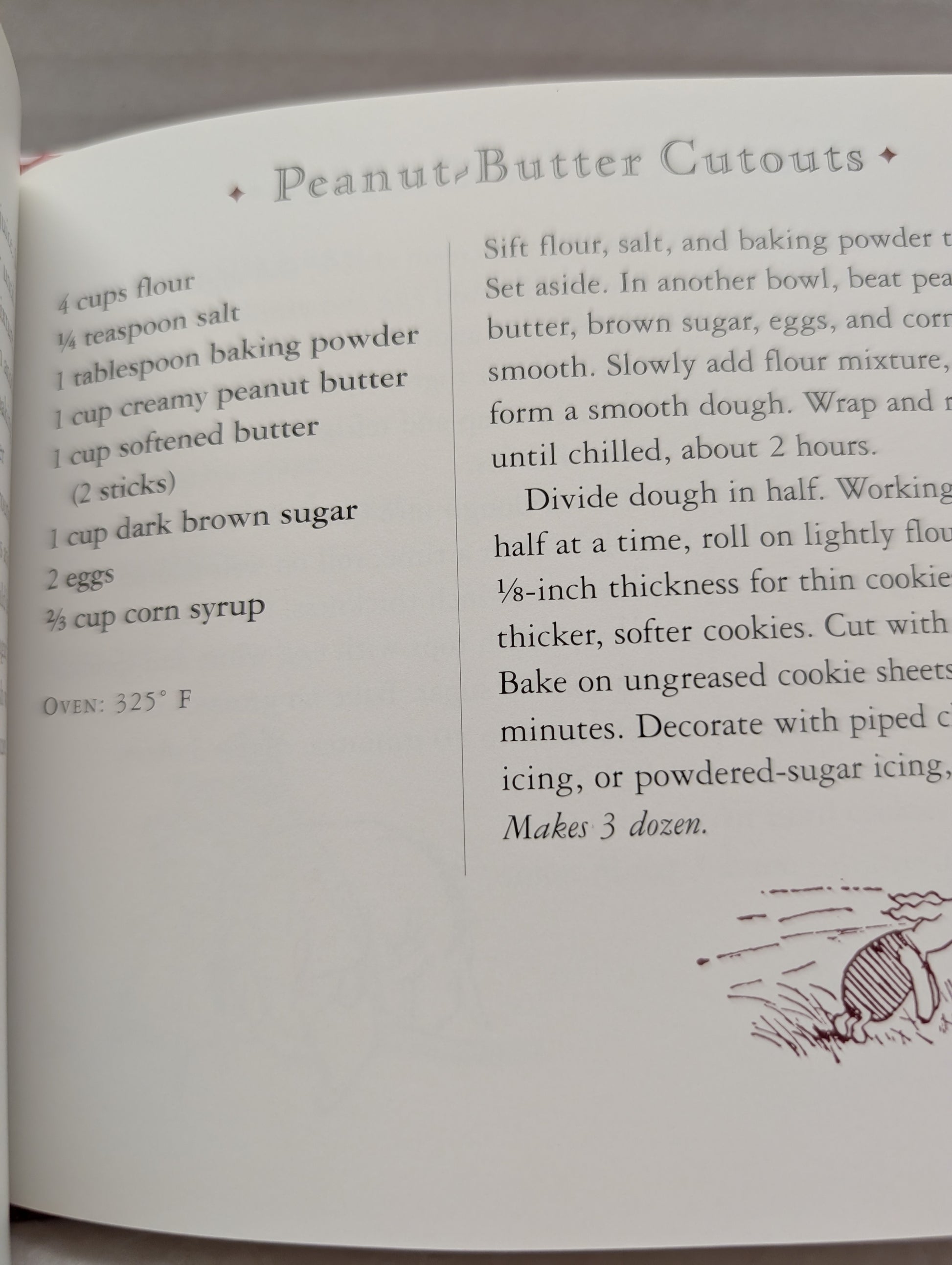 Book Winnie the Pooh's Cookie Book with Recipes image 2