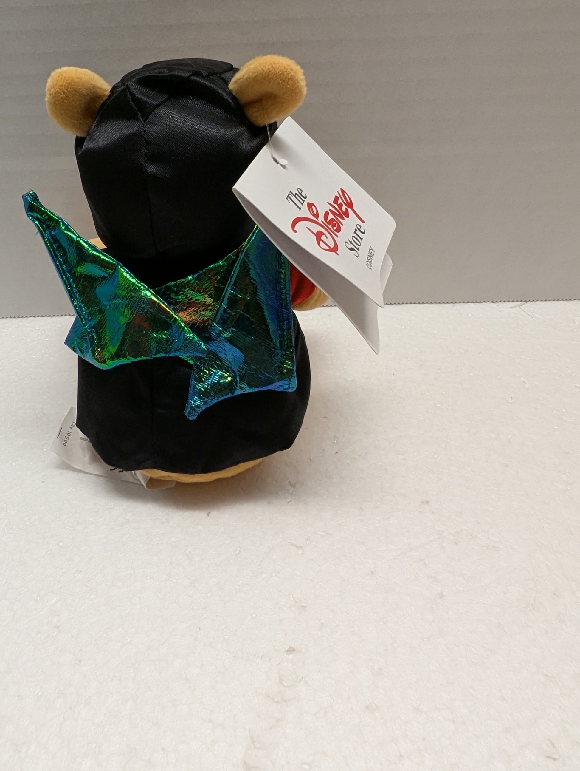 Disney Bean Bag  Mini Bat Pooh 8" image 2