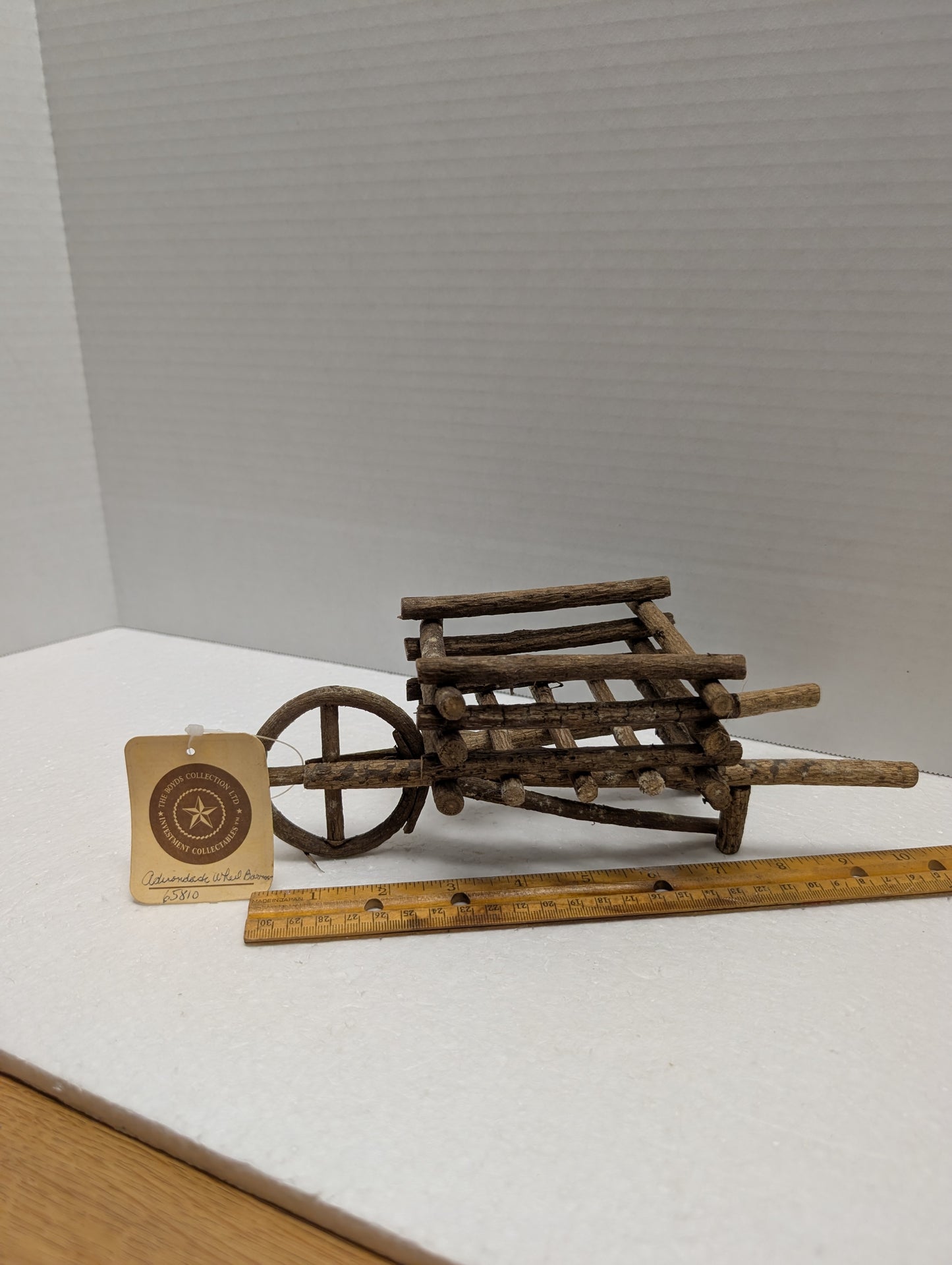 Boyds Accessory Adirondack Wheel Barrow 65810 image 2