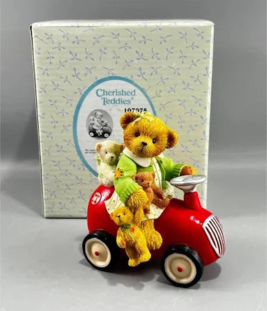 Cherished Teddies Roxanne Friends Never Steer You Wrong Figurine 107075 image 6