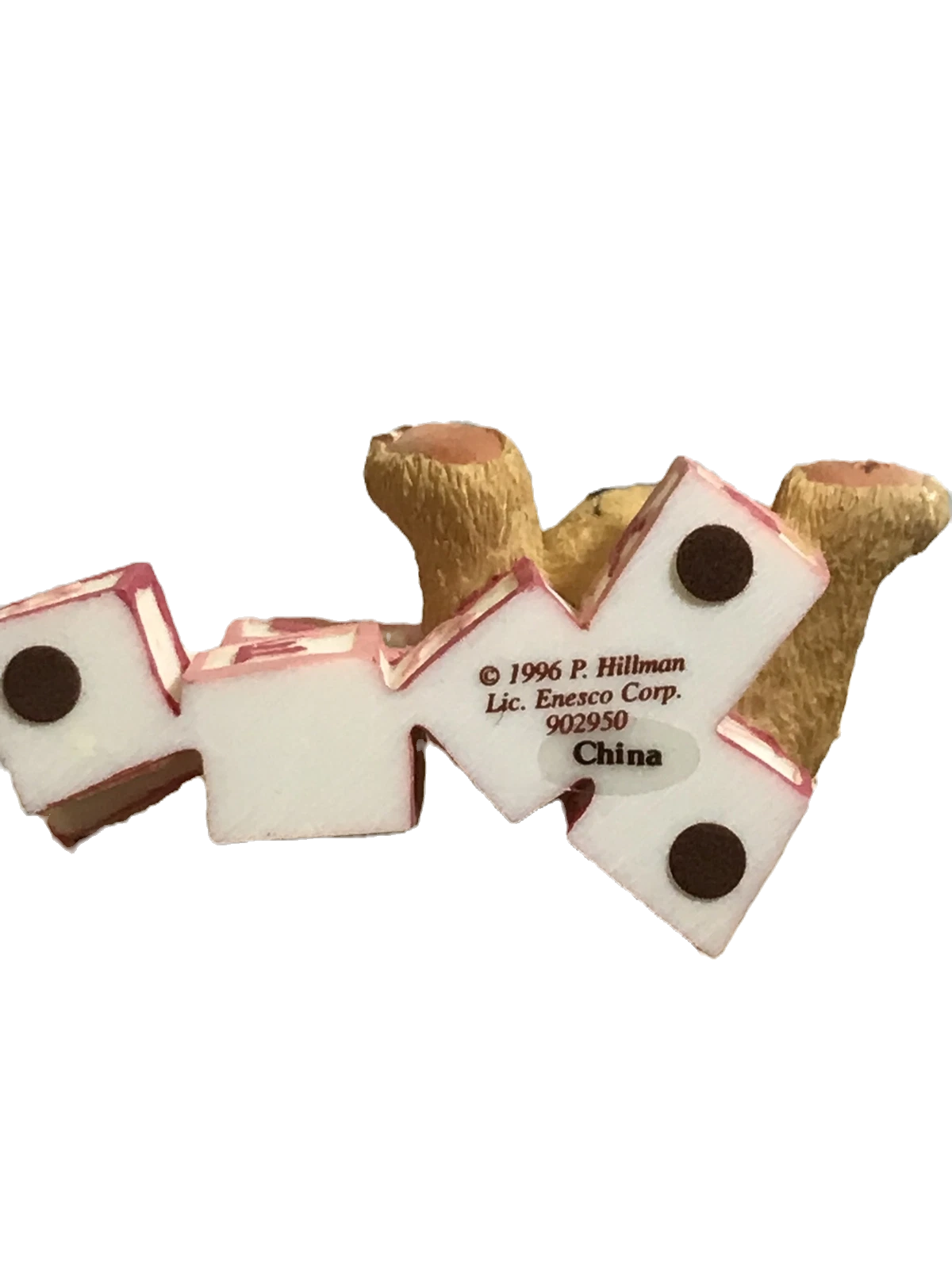 Cherished Teddies I Love Bear 902950 image 4