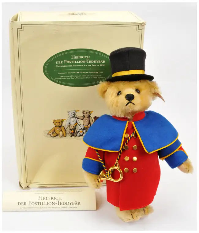 Steiff Postillion Postman LE 2000 998959 image 0