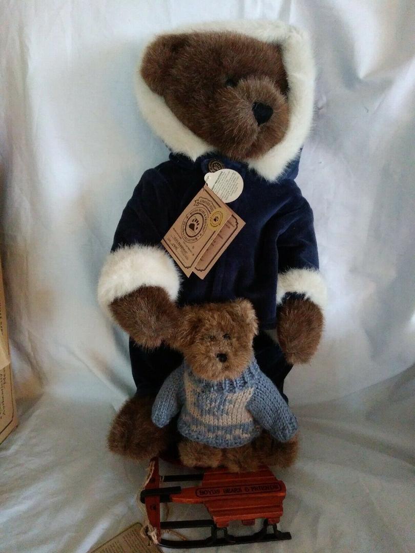 Boyd's Mohair Bear "Alex Berriman and Nikita" Bear 900202 image 11