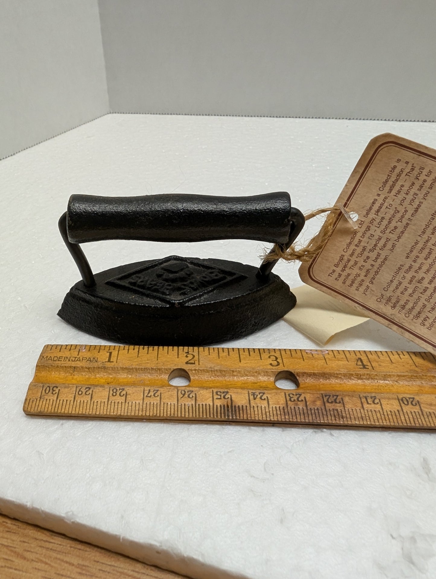 Boyds Accessories Aunt Becky's Ol' Fashioned Iron 650754 image 4