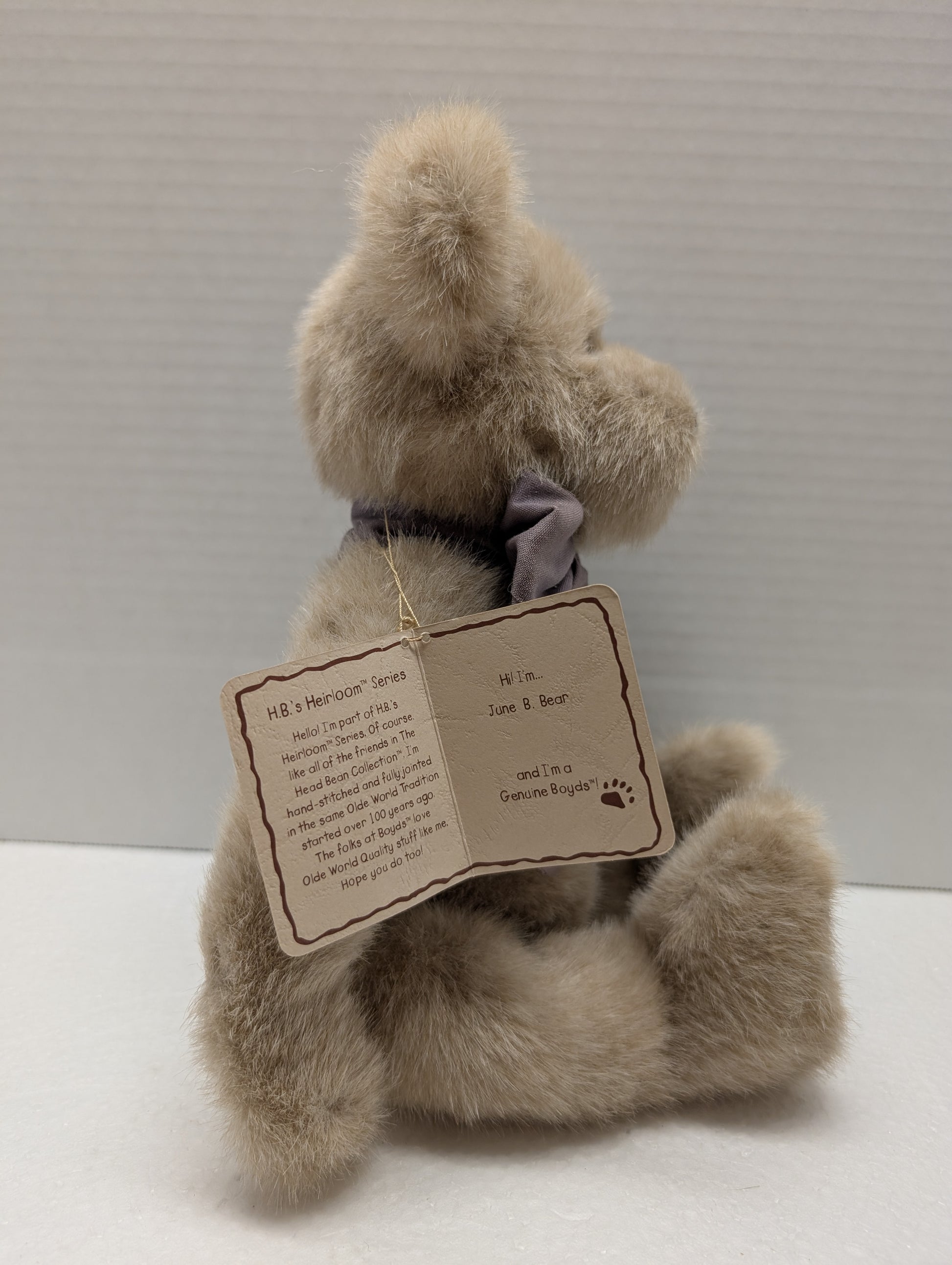 Boyds Bear Plush June B. Bear 13  510819 image 3