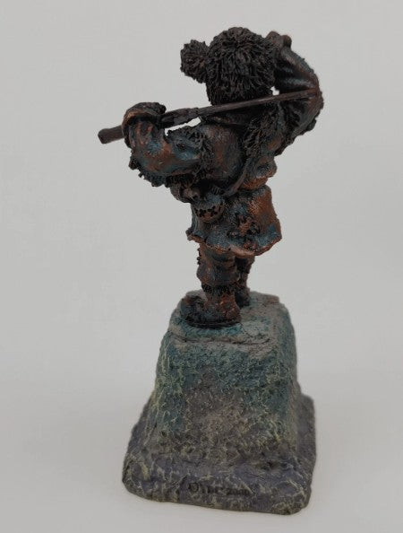 Boyds Village Accessories Bearly Built Villages Wild Bear HicUp Monument 19801 image 3
