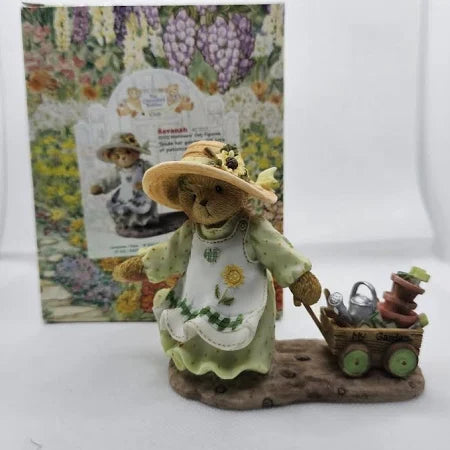 Cherished Teddies CT021 Savanah 2002 Members Only Figurine image 0