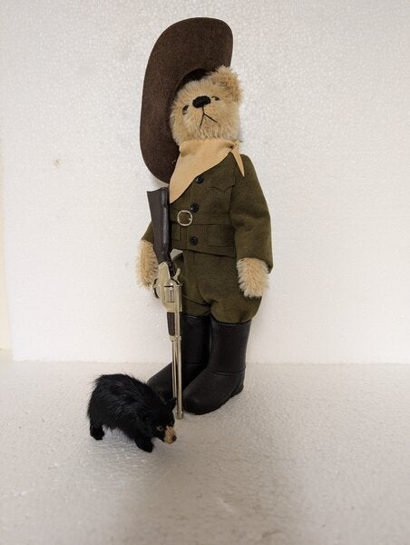 T R with Black Bear image 1