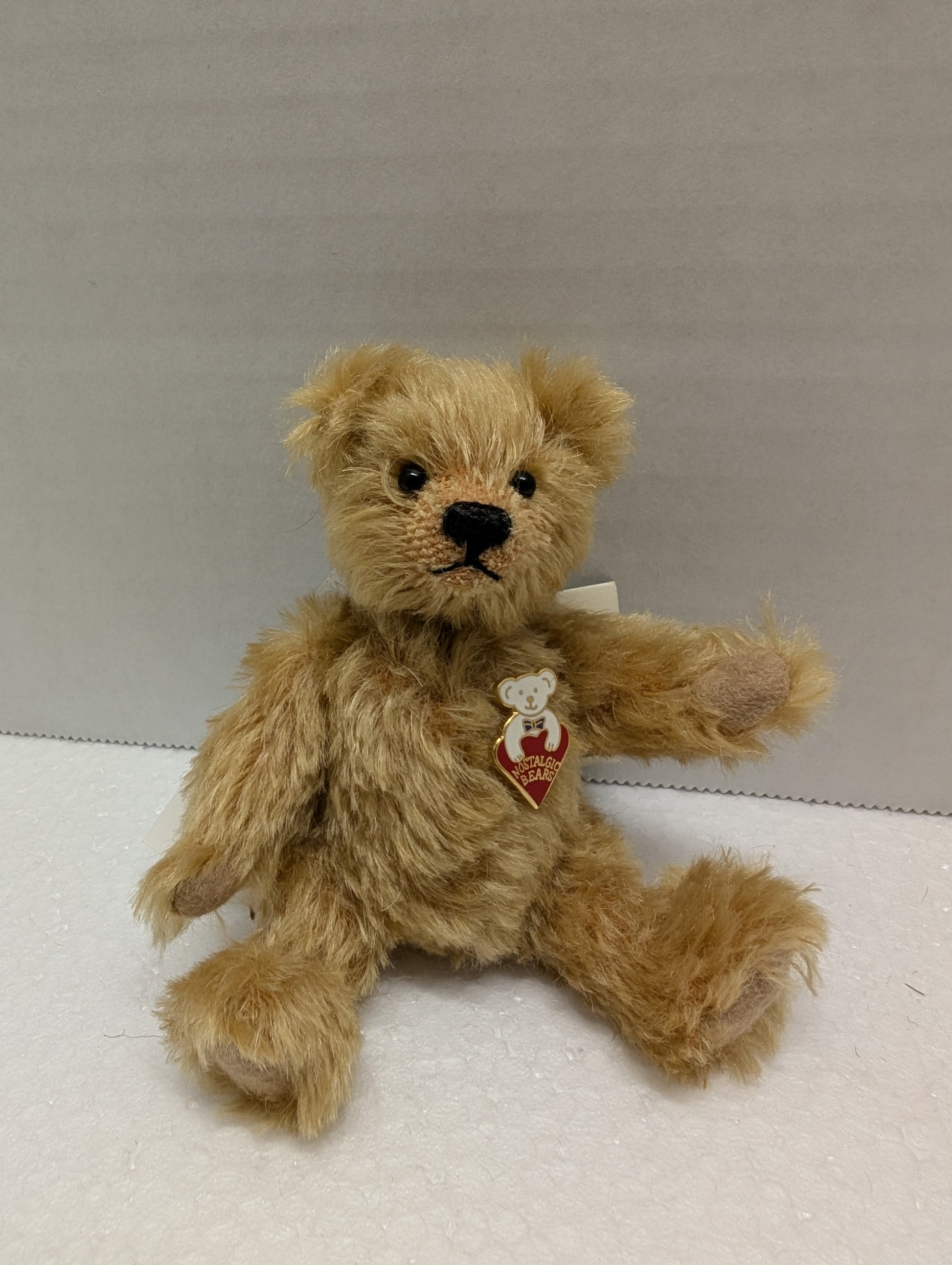 Artist Nostalgic Bear Eenie 4.5 by Sue and Randall Foskey image 0
