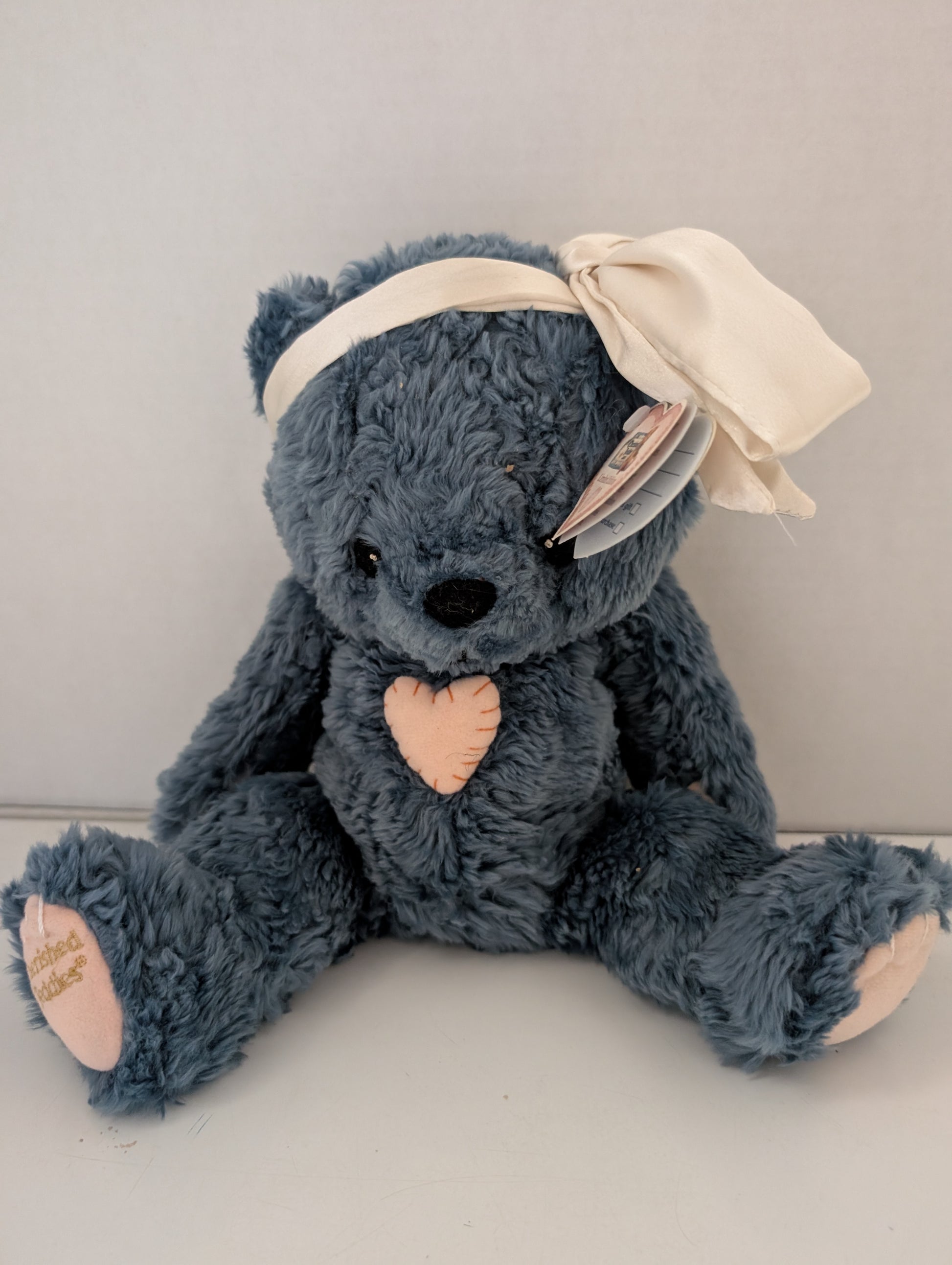 Cherished Teddies Bear Sisters Bears 549967 Blue image 1
