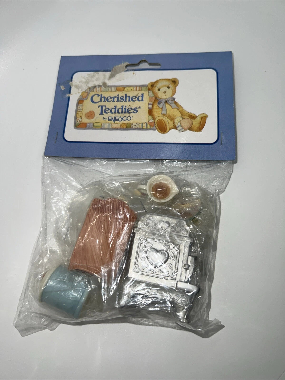 Cherished Teddies Accessories 6 Pieces Sugar & Spice Accesory Set image 0