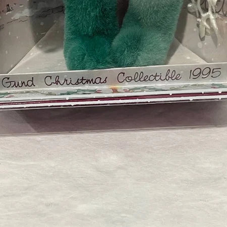 Gund Yulebeary Christmas Boxed Bear 1995 Collector's  Editon 8895 image 3