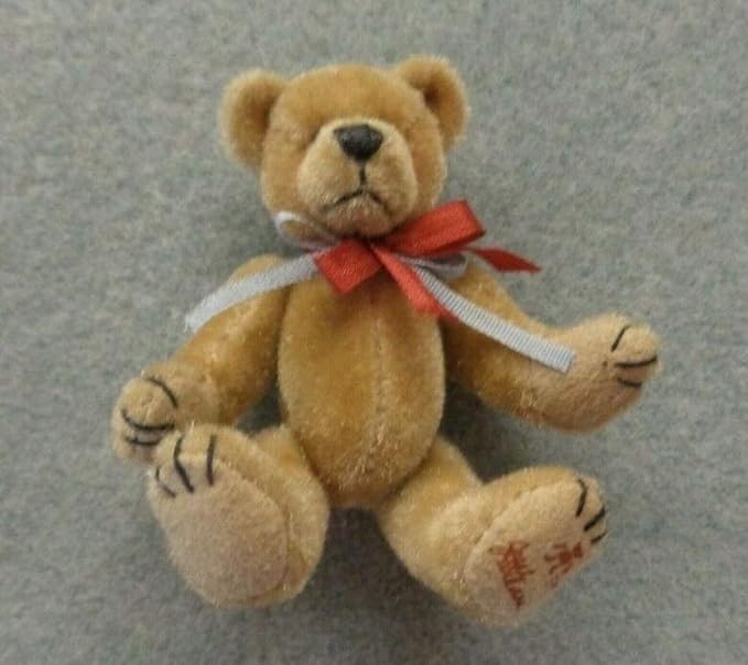 Gund Barton's Creek Artist Designed Mini Bear Josh #85005 image 2