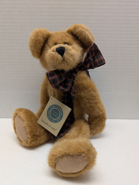 Boyds Plush Bear Braxton B. Bear 51081-08 image 0