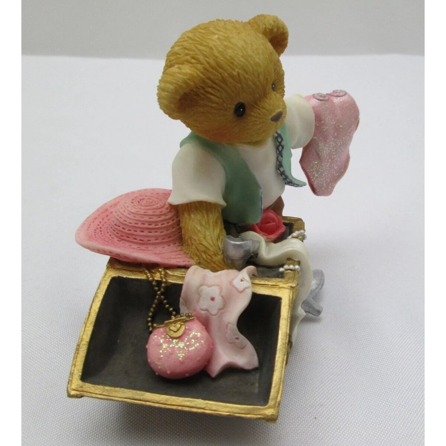 Cherished Teddies Audrey D. Zeiner I've Got My Designs On You #685968 image 2