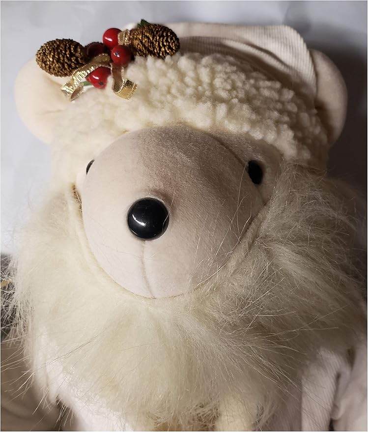North American Bear VIB 20" Cloth Bear VIB Xmas Bear Noel 3048 image 2
