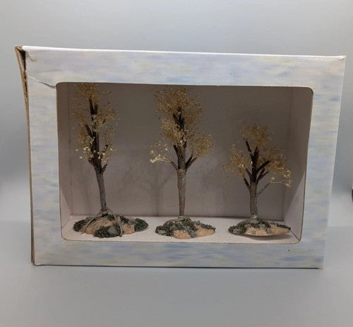 Boyds Village Accessories Spring is Sprung Arboretum Trees 19806 image 0