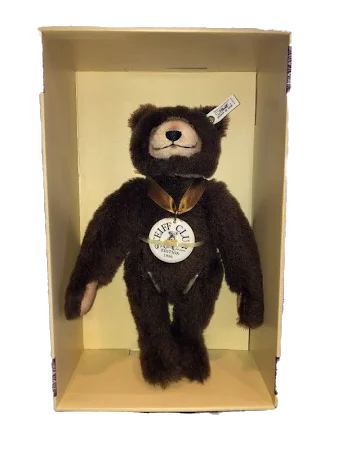 Steiff Club Bear Dicky 1935 Replica 1996/1997 420078 image 1