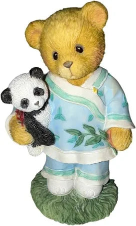 Cherished Teddies Lian China "Our Friendship Spans Many Miles"�202347 image 0
