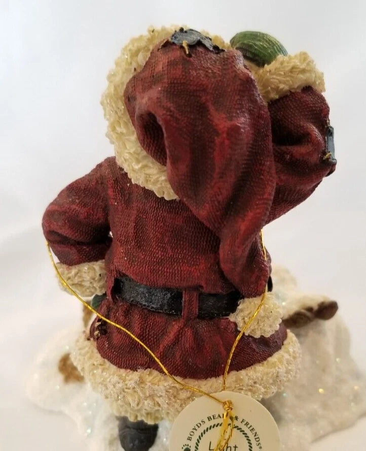Boyds Bear Resin Nick And Rudy  Hide & Seek Collectible Figurine 228445PAW image 2