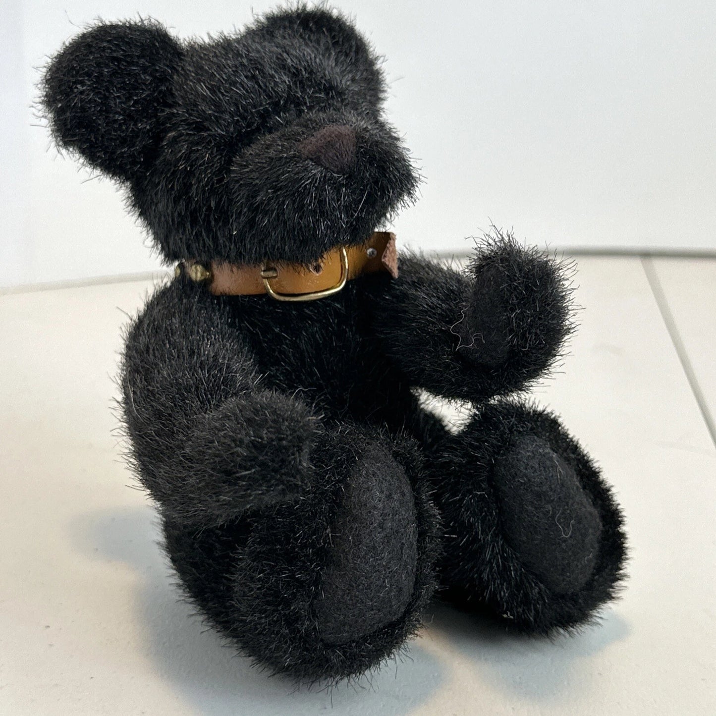 Boyds Bear Plush Blackstone w/collar  5840-07 image 1