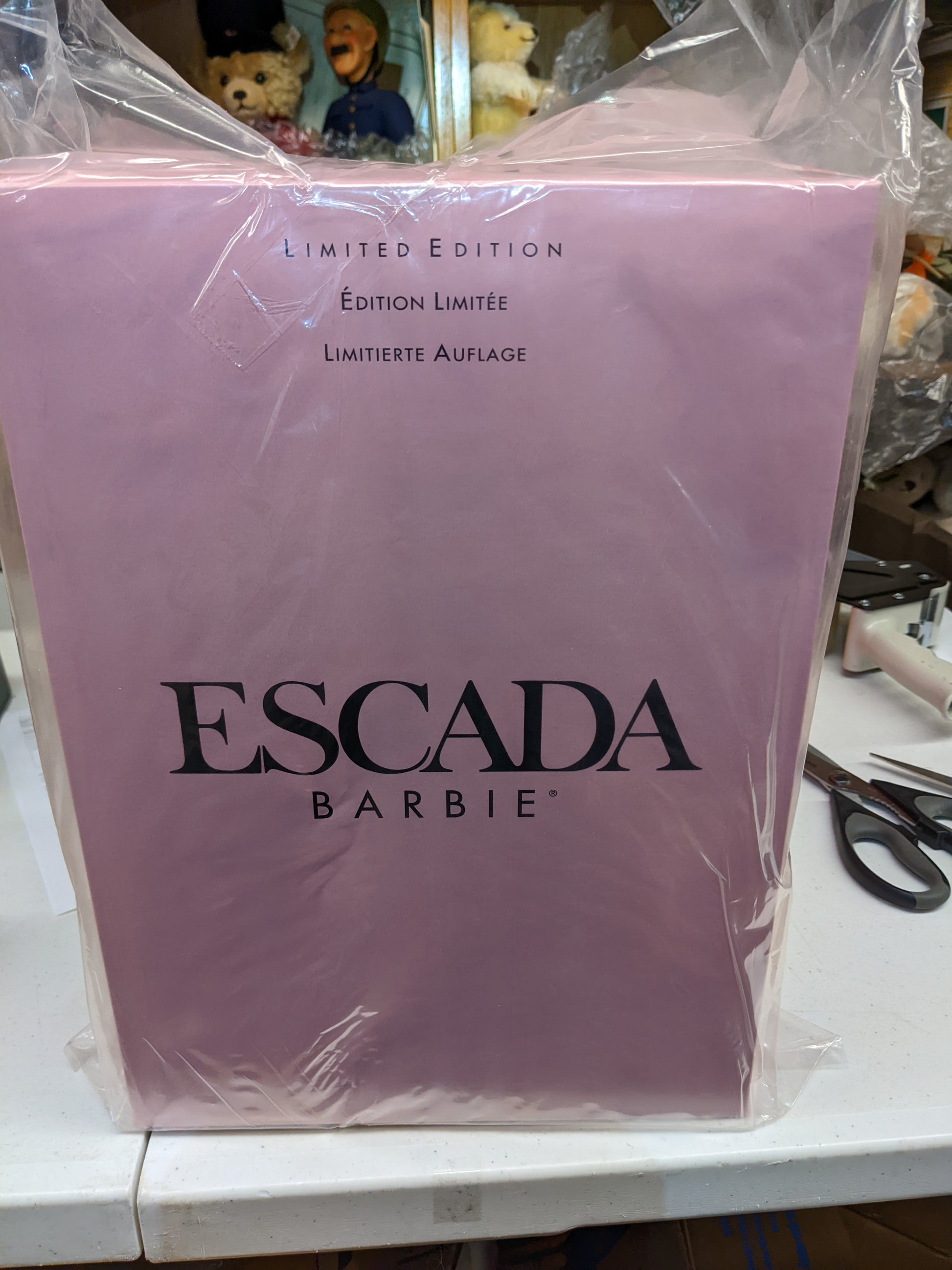 Barbie Escada 15943 in Black and Pink Layered skirt image 1