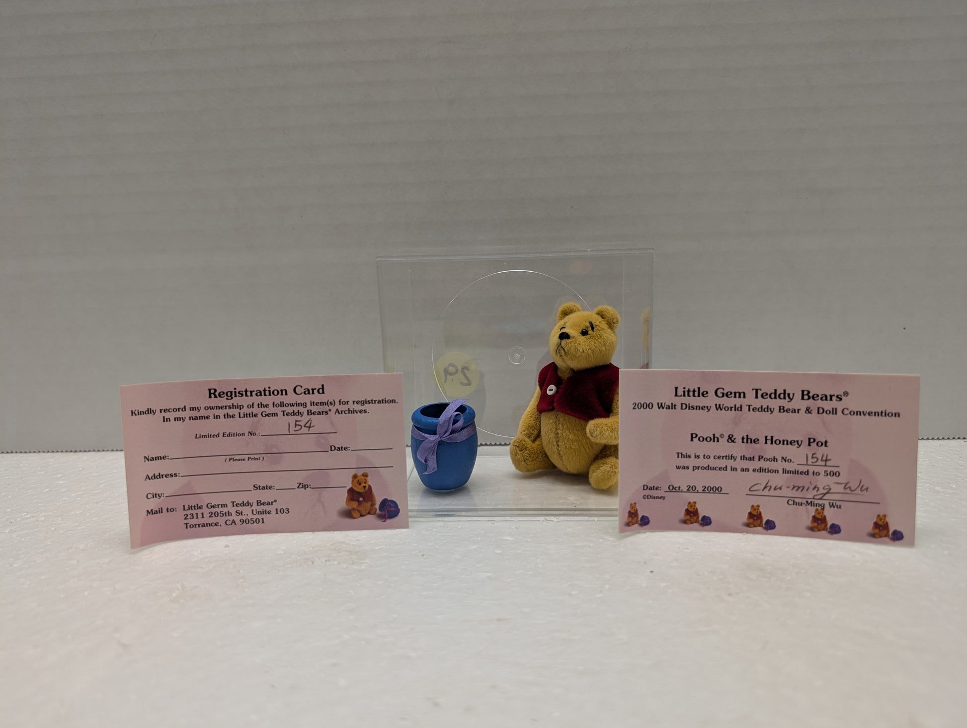 Pooh and The Honey Pot Miniature�by Jamie Wu image 7