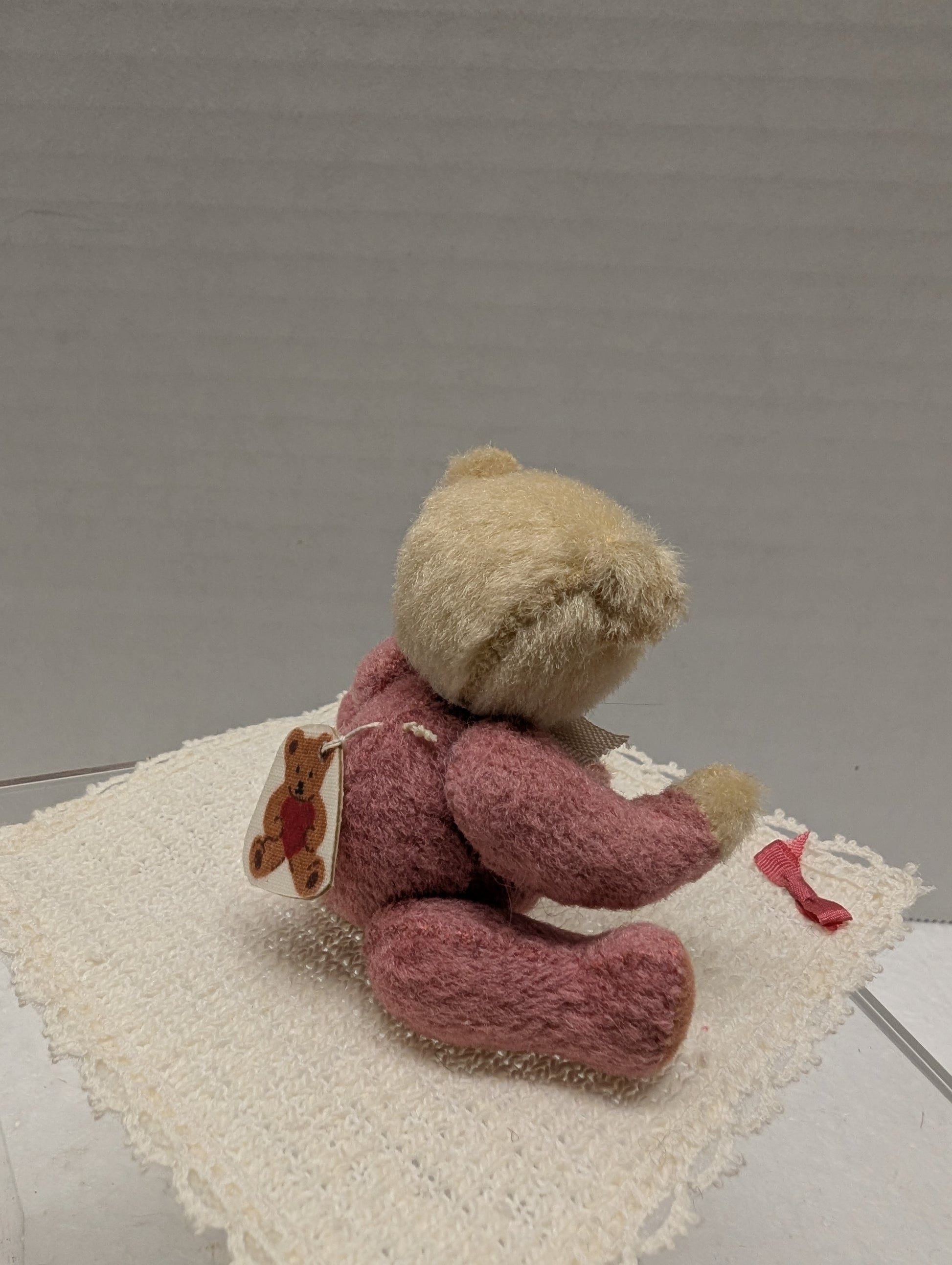 Baby Bear in Pink with little bear by Sylvania of Australia image 9