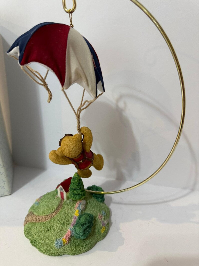 Cherished Teddies Rusty Take A Leap Of Faith 100057 image 3