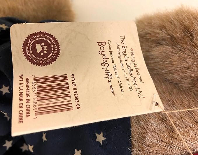 Boyds Bear Artisan  Dandy & Doodles Shutterbear  Design by Steve Schutt 92003 image 2