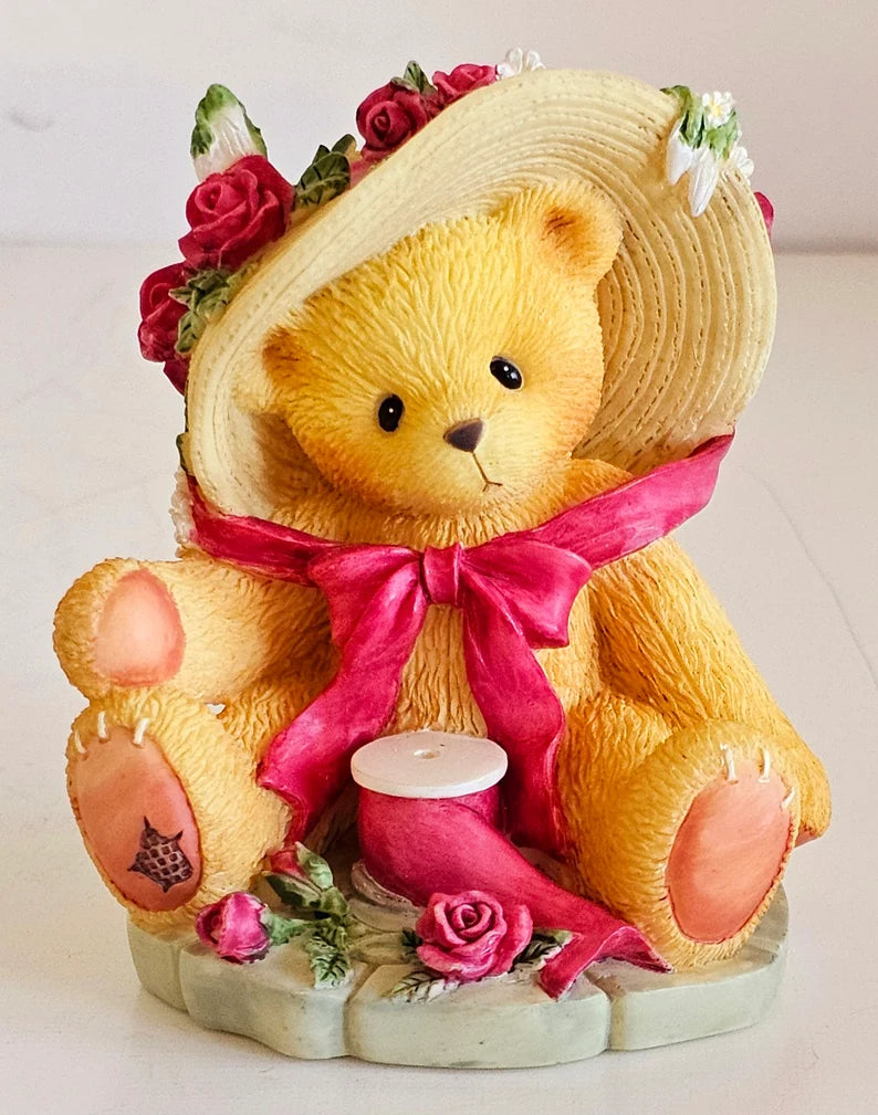 Cherished Teddies Janet You're As Sweet As A Rose By Avon image 0