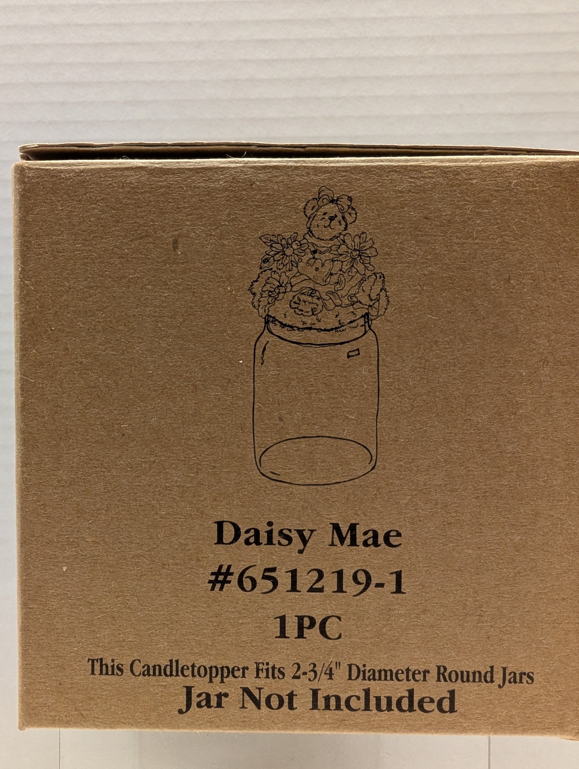 Boyds Candletopper Daisy Mae  He Loves Me! 651219-1 image 6