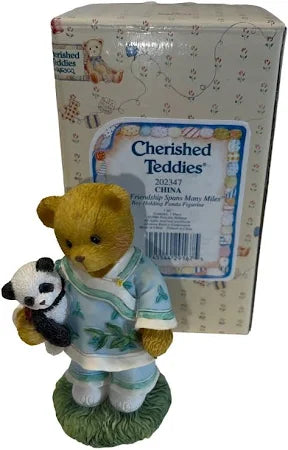 Cherished Teddies Lian China "Our Friendship Spans Many Miles"�202347 image 2