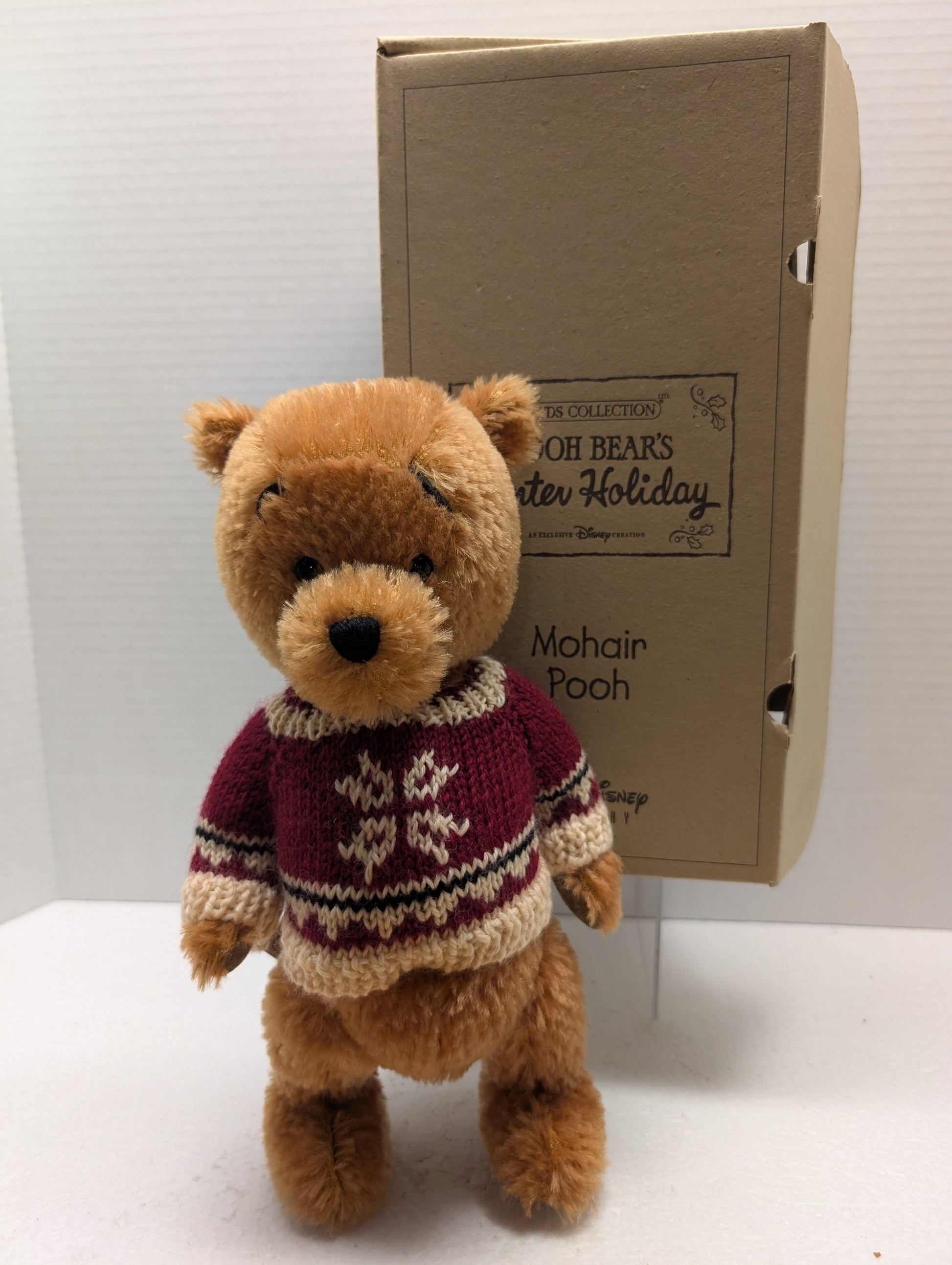 Boyds Mohair Pooh 12"� #95978DS image 3