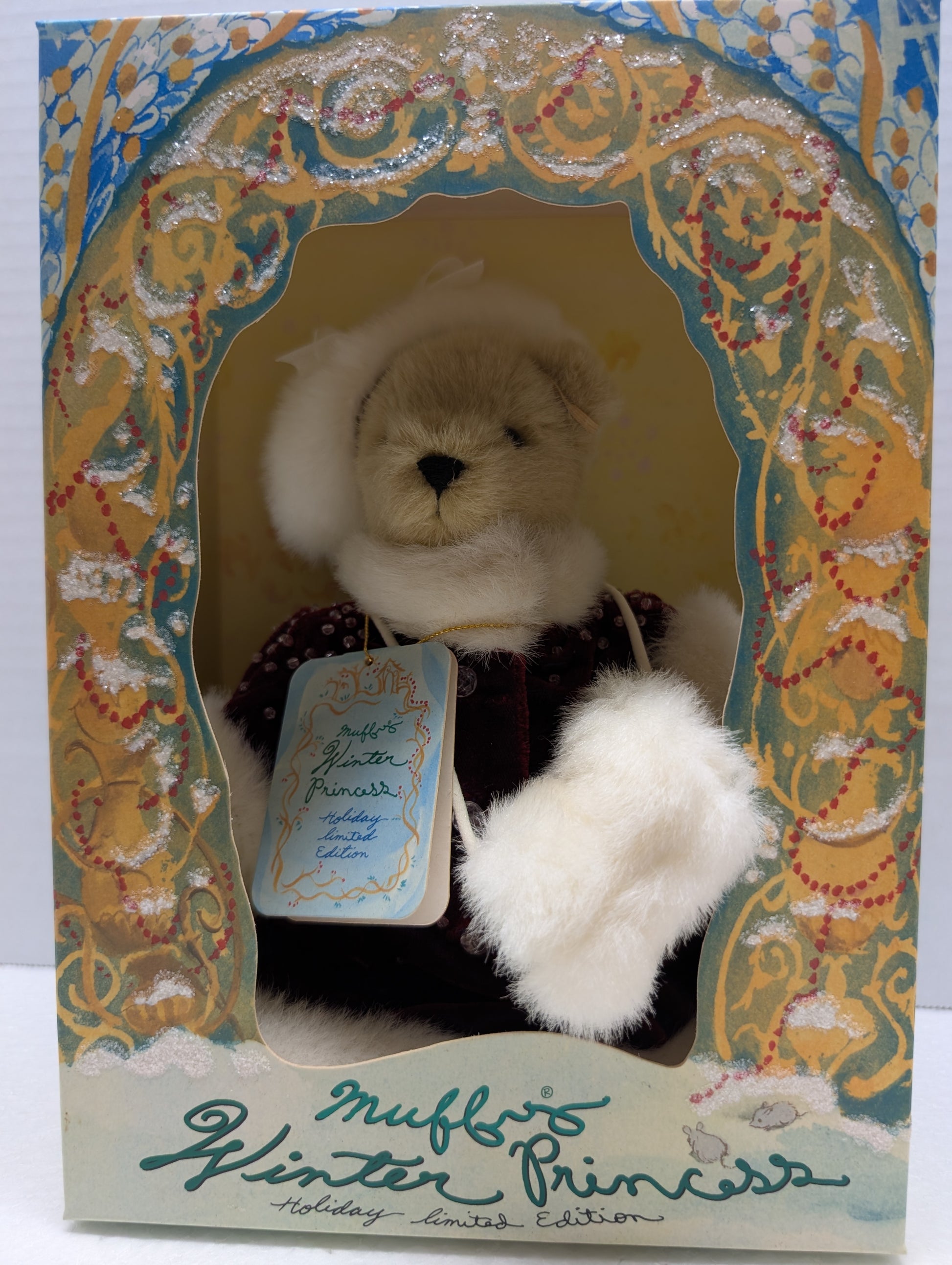 North American Boxed Muffy Winter Princess 5591 image 1
