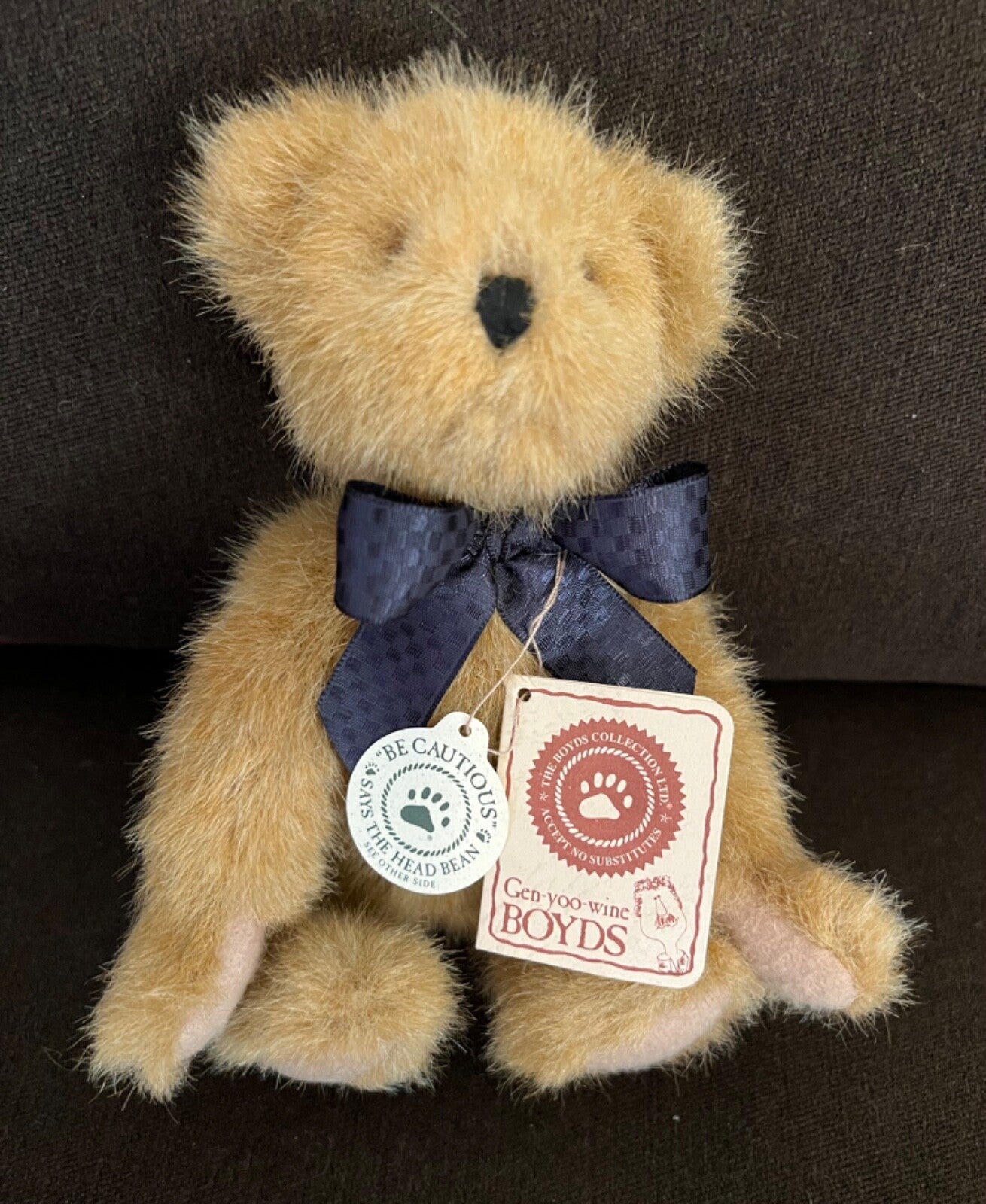 Boyds Bear Plush Bradford 8 Bear #57052-08 image 0